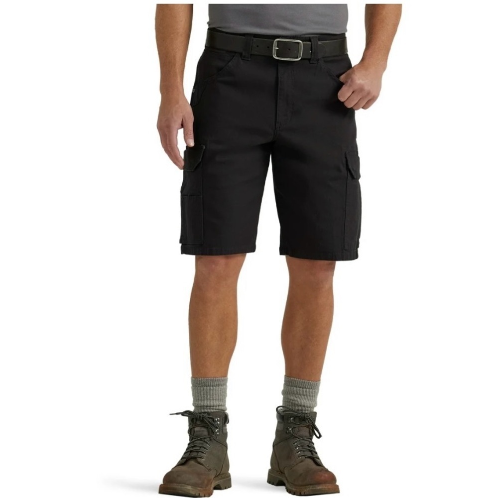 Wrangler Men's Dark Cargo Shorts